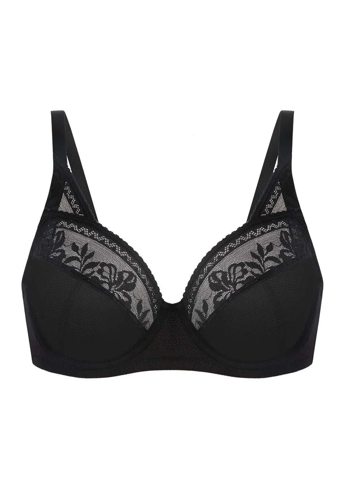 Supportive Seamless Underwire Full Cup Bra