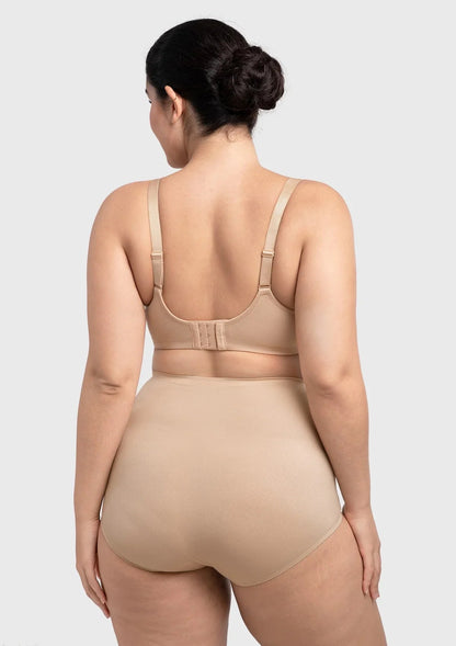 Supportive Seamless Underwire Full Cup Bra