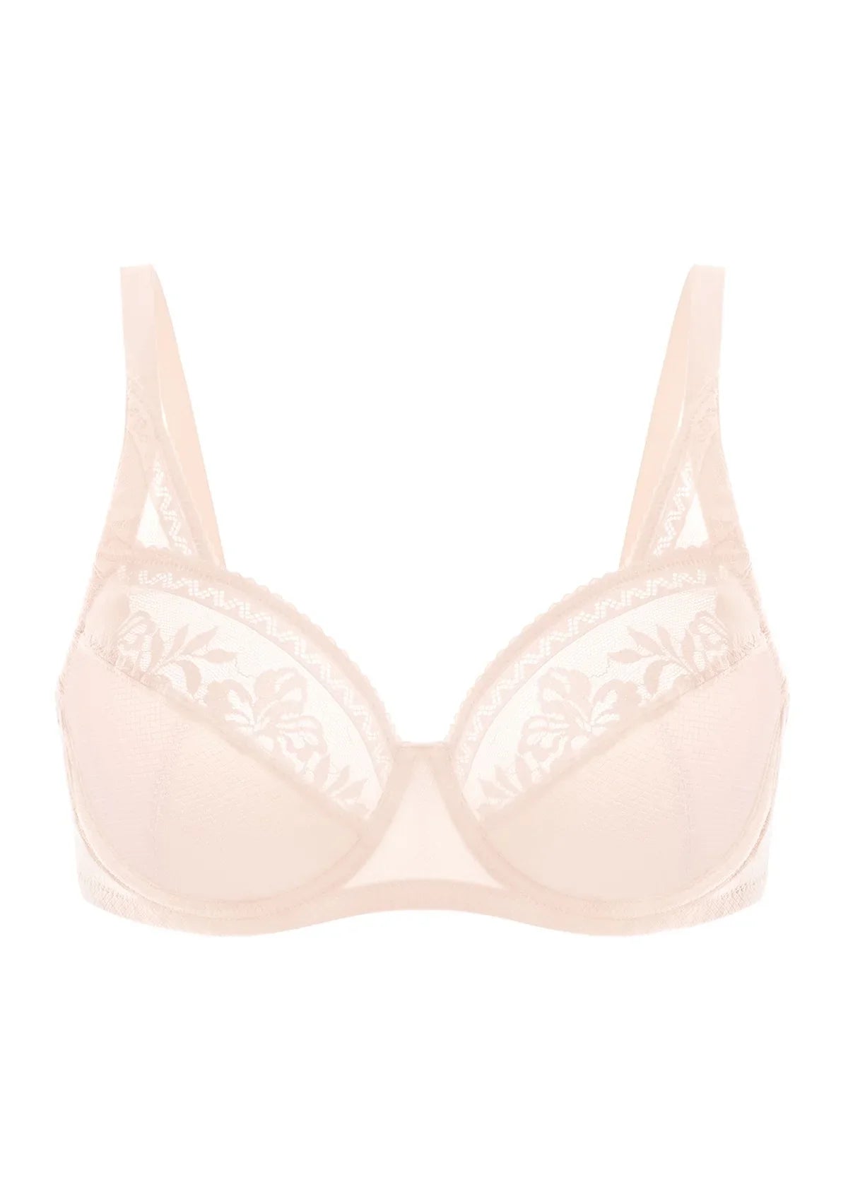 Supportive Seamless Underwire Full Cup Bra