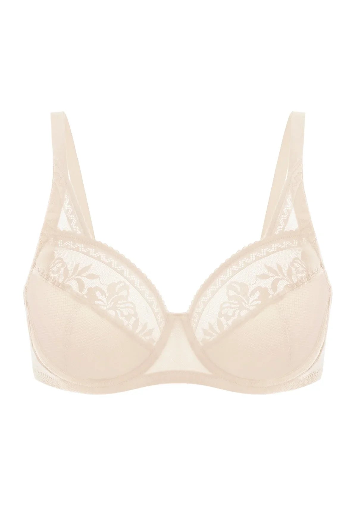 Supportive Seamless Underwire Full Cup Bra