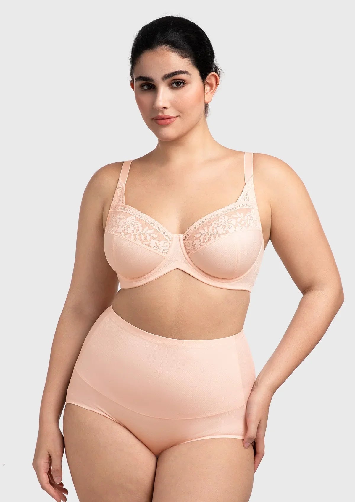 Supportive Seamless Underwire Full Cup Bra