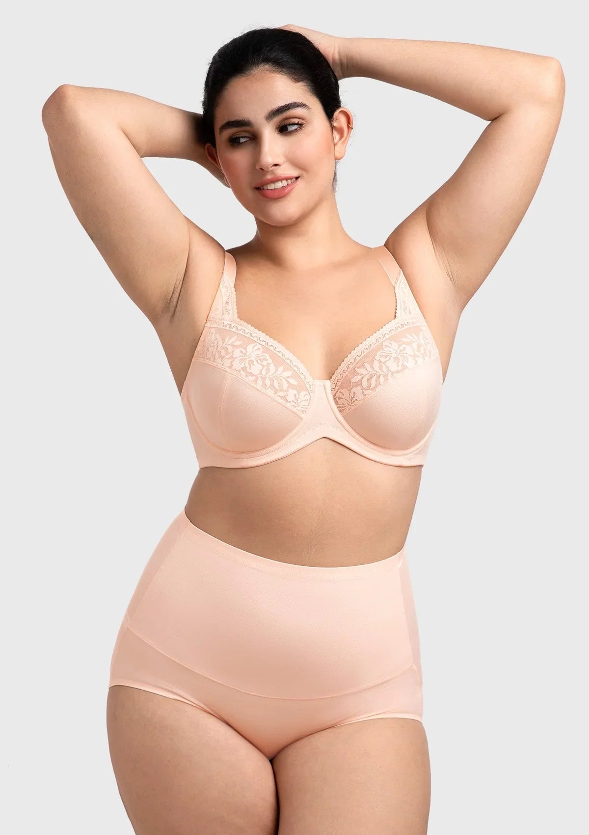 Supportive Seamless Underwire Full Cup Bra