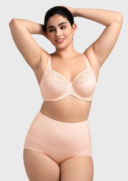 Supportive Seamless Underwire Full Cup Bra
