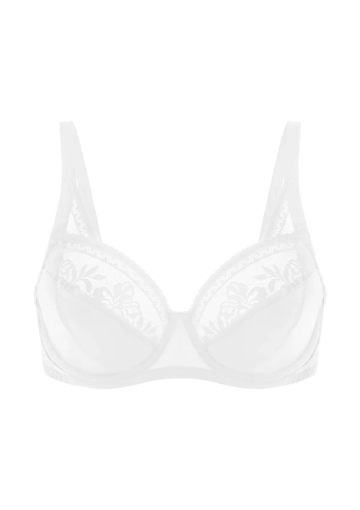 Supportive Seamless Underwire Full Cup Bra