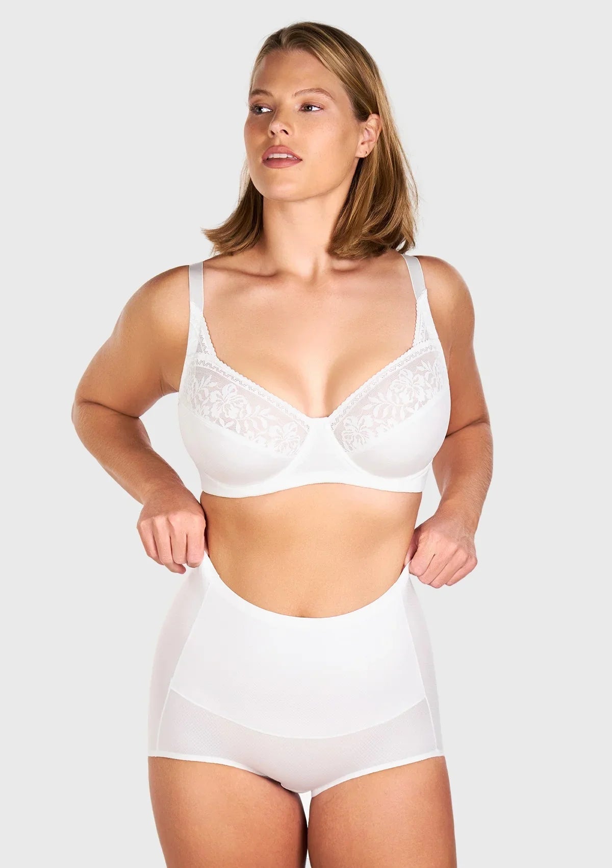 Supportive Seamless Underwire Full Cup Bra