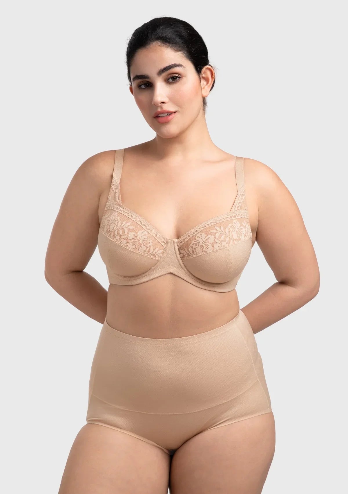Supportive Seamless Underwire Full Cup Bra