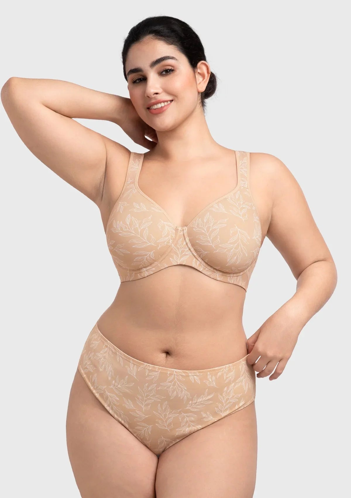 Joan Ultimate Soft T-shirt Unlined Minimizer Bra
