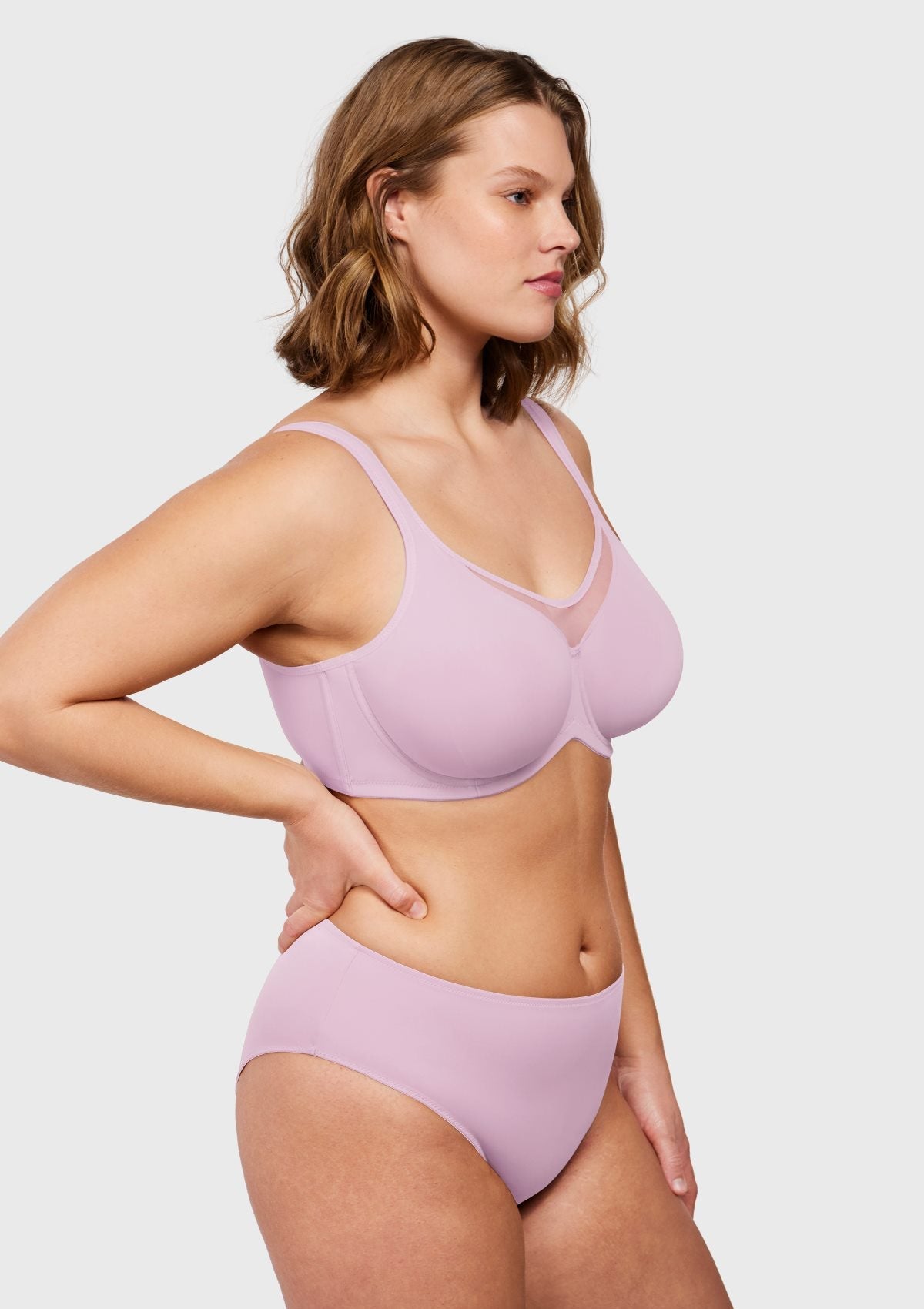 CoolComfort Smoothing Unlined Minimizer Underwire Bra