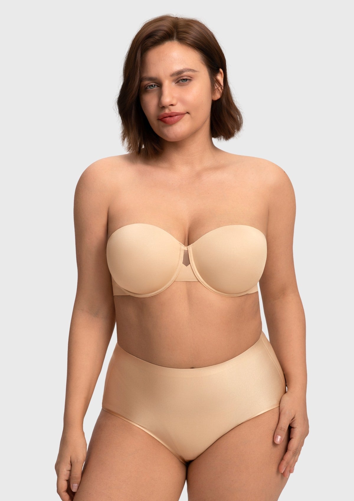 Silicone-Free Lightlined Strapless Bra